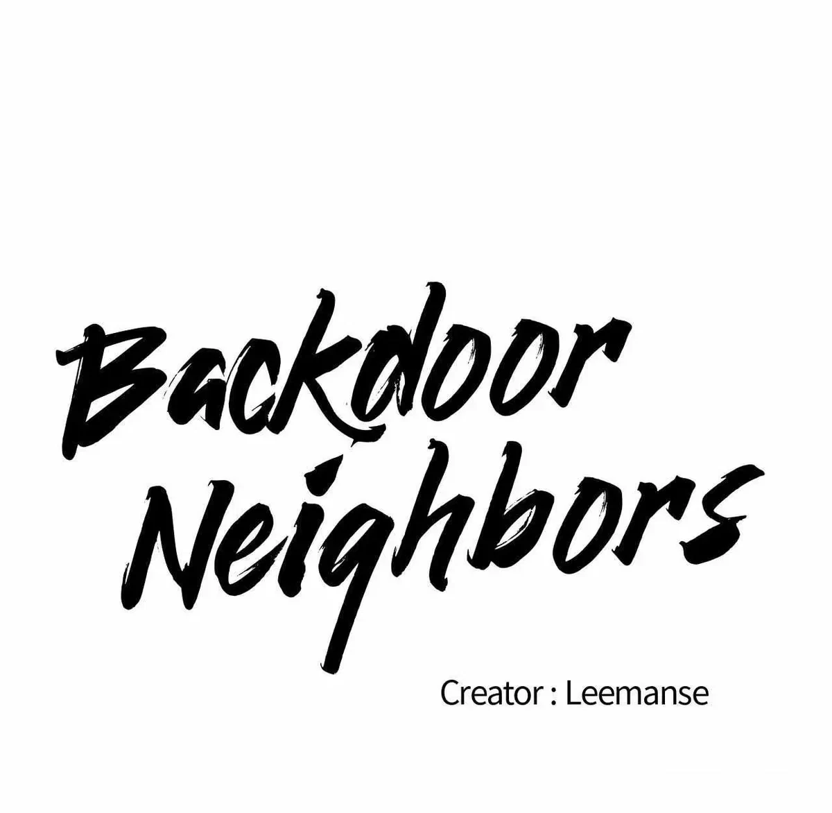 Backdoor Neighbors Chapter 14, page 2