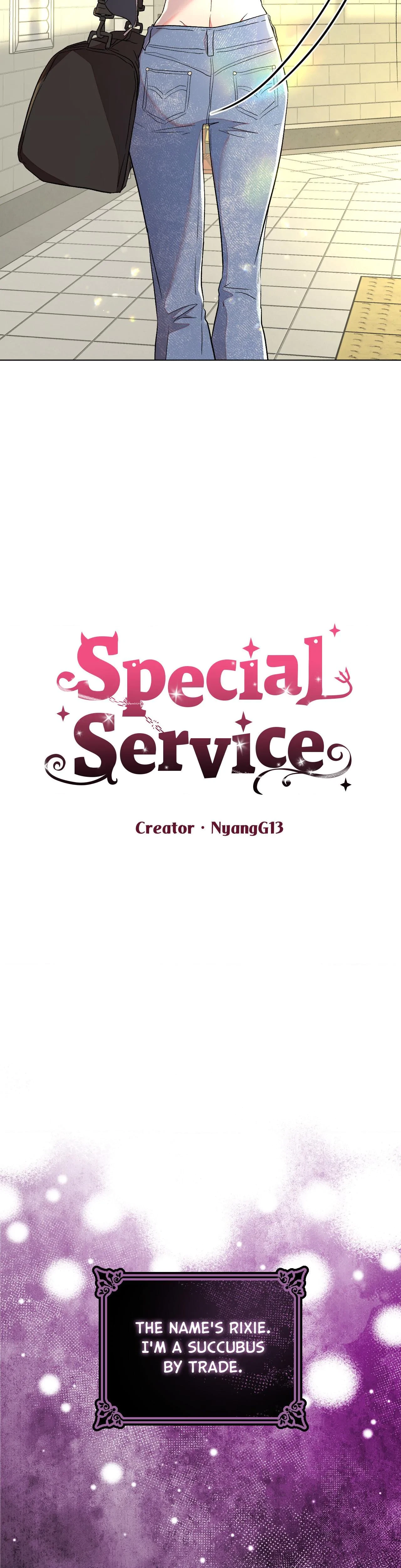 Special Service Chapter 1, page 2