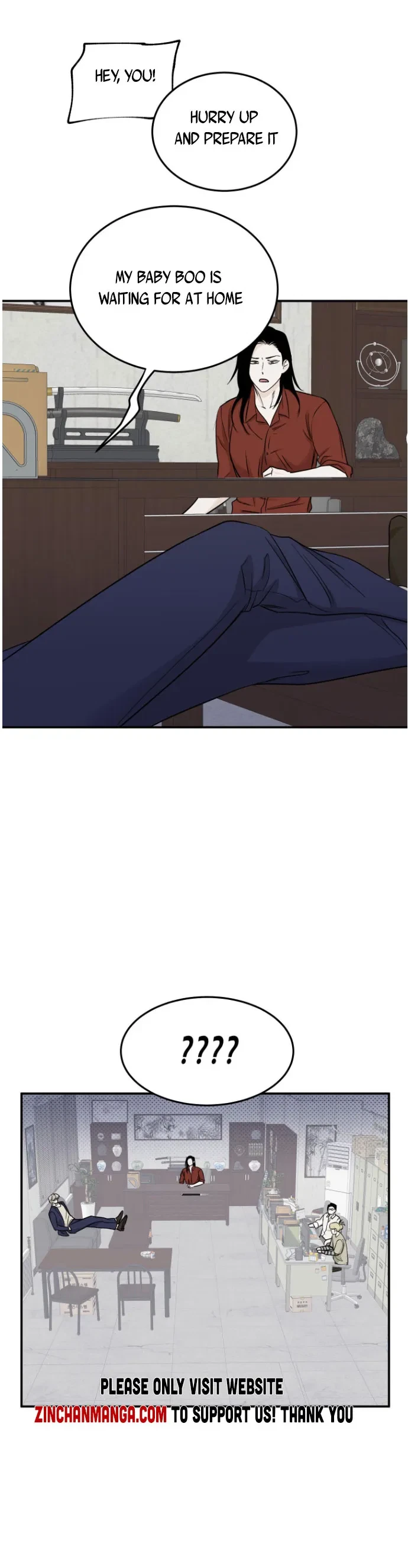Low Tide In Twilight Chapter 70, page 28