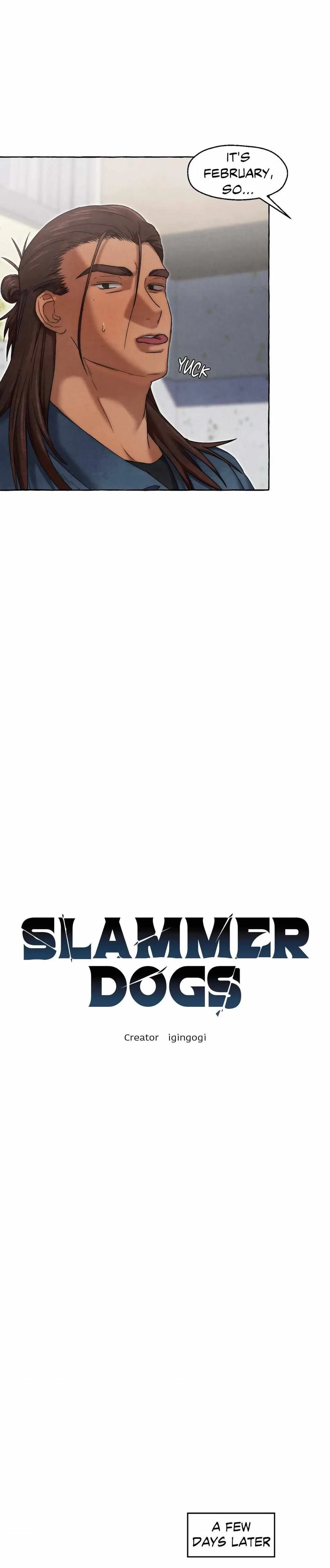 Slammer Dogs Chapter 23, page 11