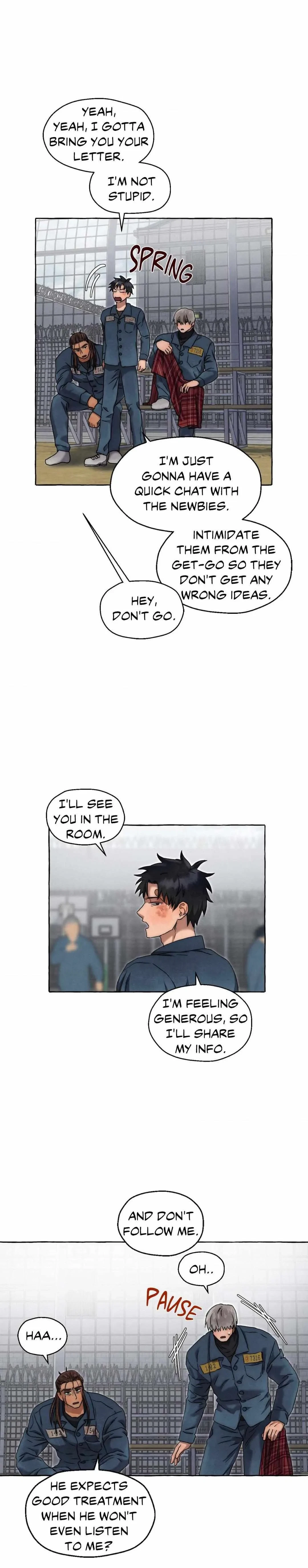 Slammer Dogs Chapter 23, page 13
