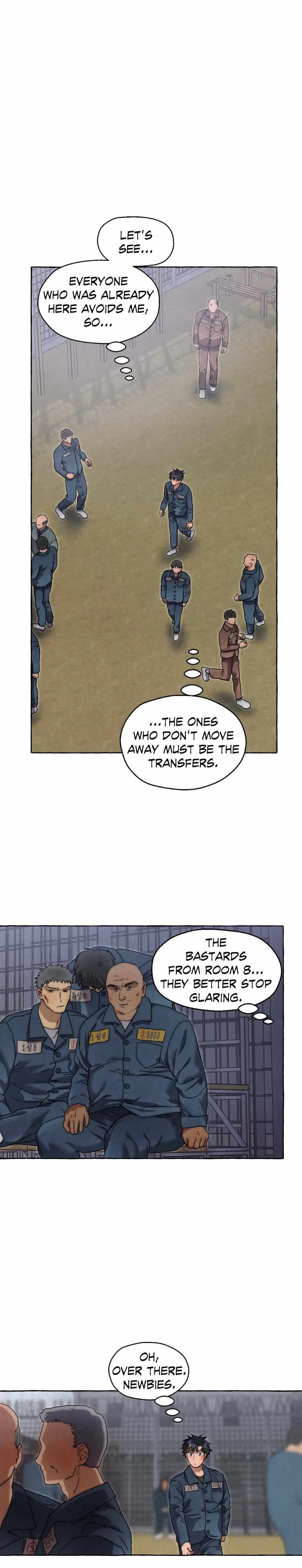 Slammer Dogs Chapter 23, page 14