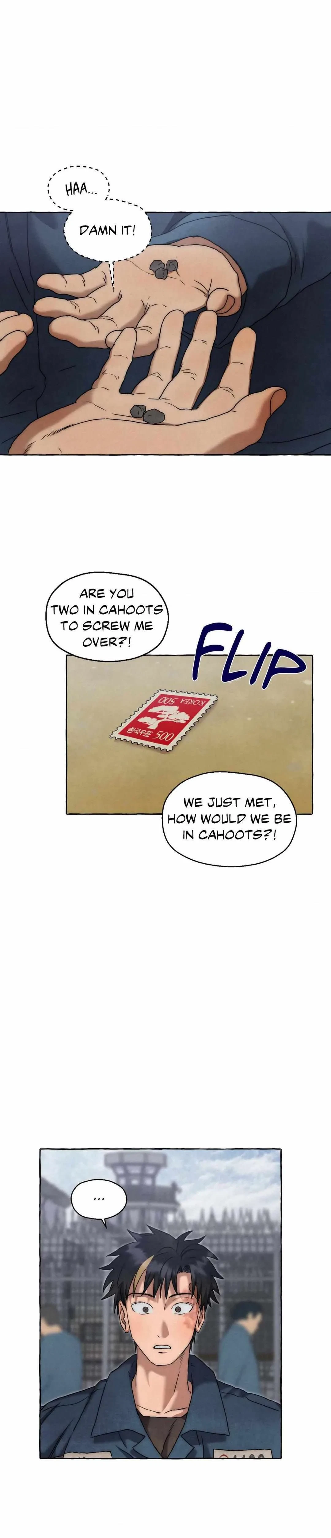 Slammer Dogs Chapter 23, page 15