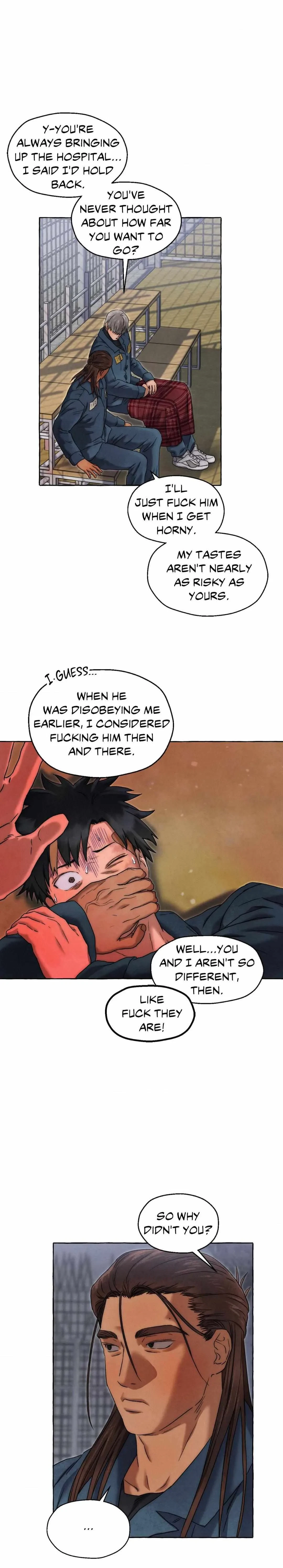 Slammer Dogs Chapter 23, page 18