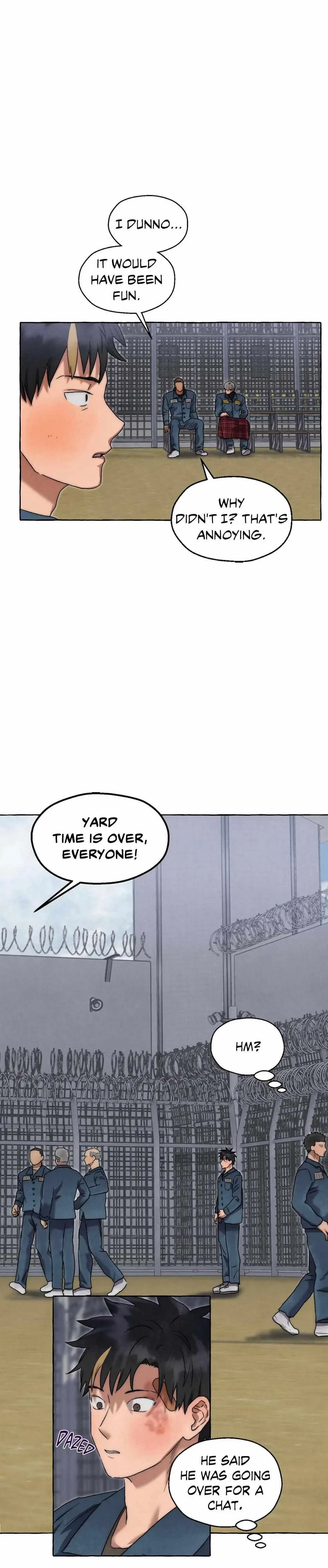 Slammer Dogs Chapter 23, page 19