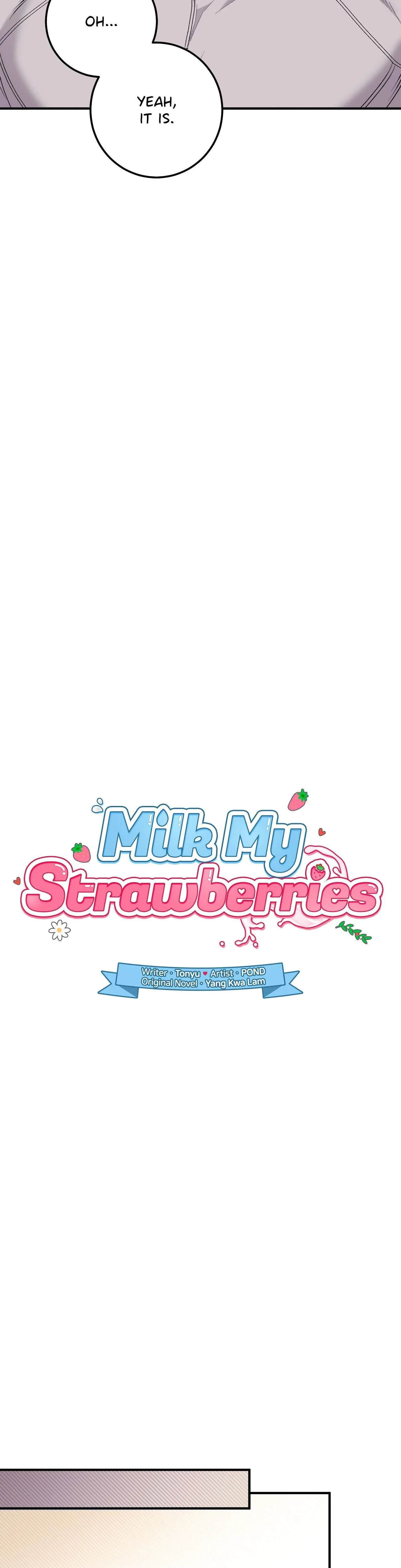 Milk My Strawberries Chapter 24, page 10