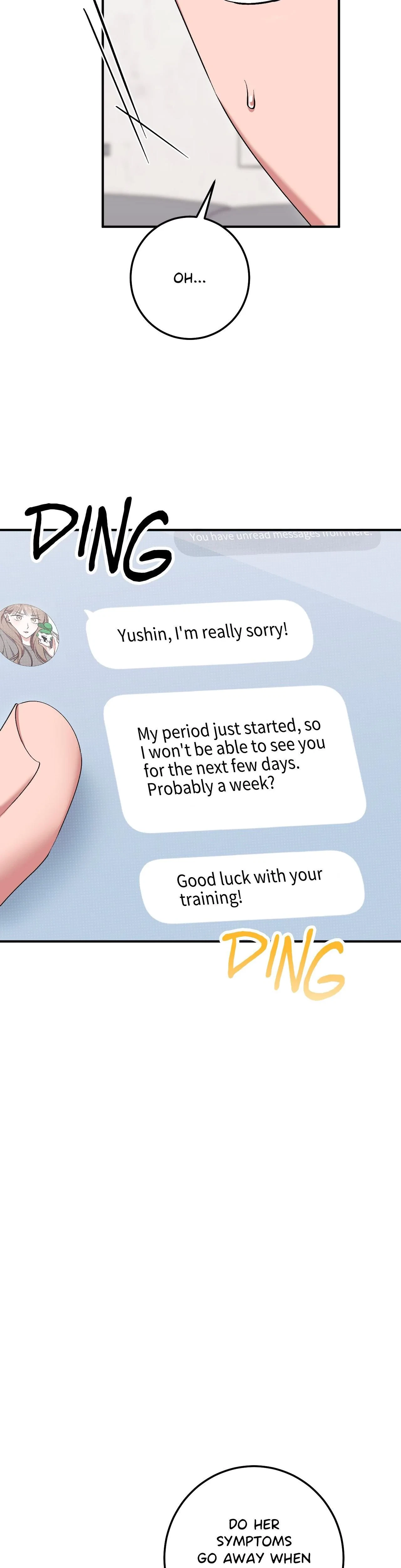 Milk My Strawberries Chapter 24, page 28