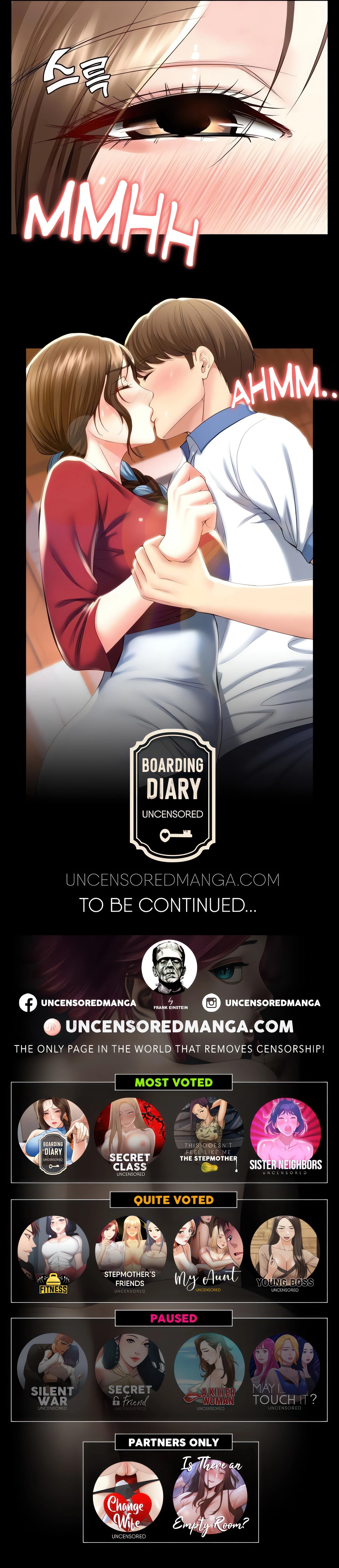 Boarding Diary Chapter 39 (Uncensored), page 13