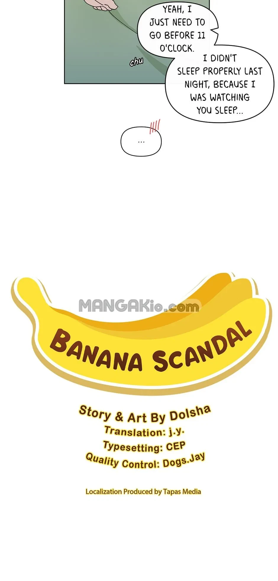 Banana Scandal Chapter 139, page 18