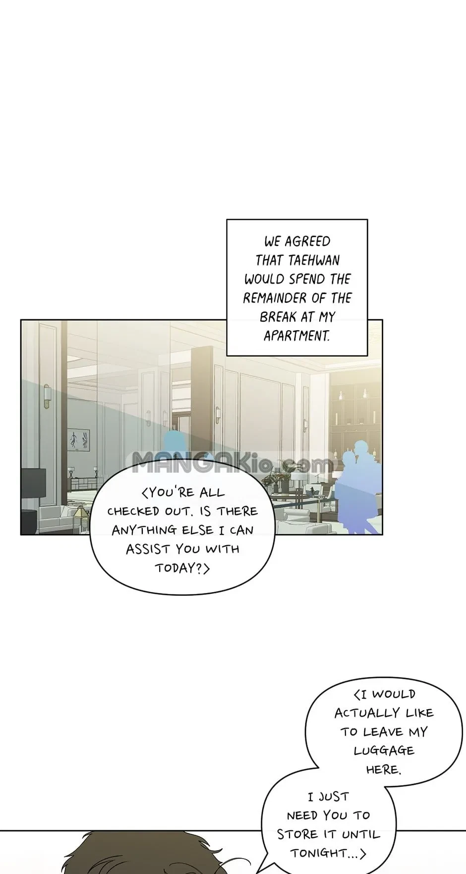 Banana Scandal Chapter 139, page 19