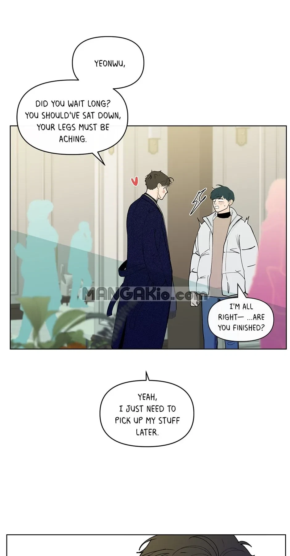 Banana Scandal Chapter 139, page 23