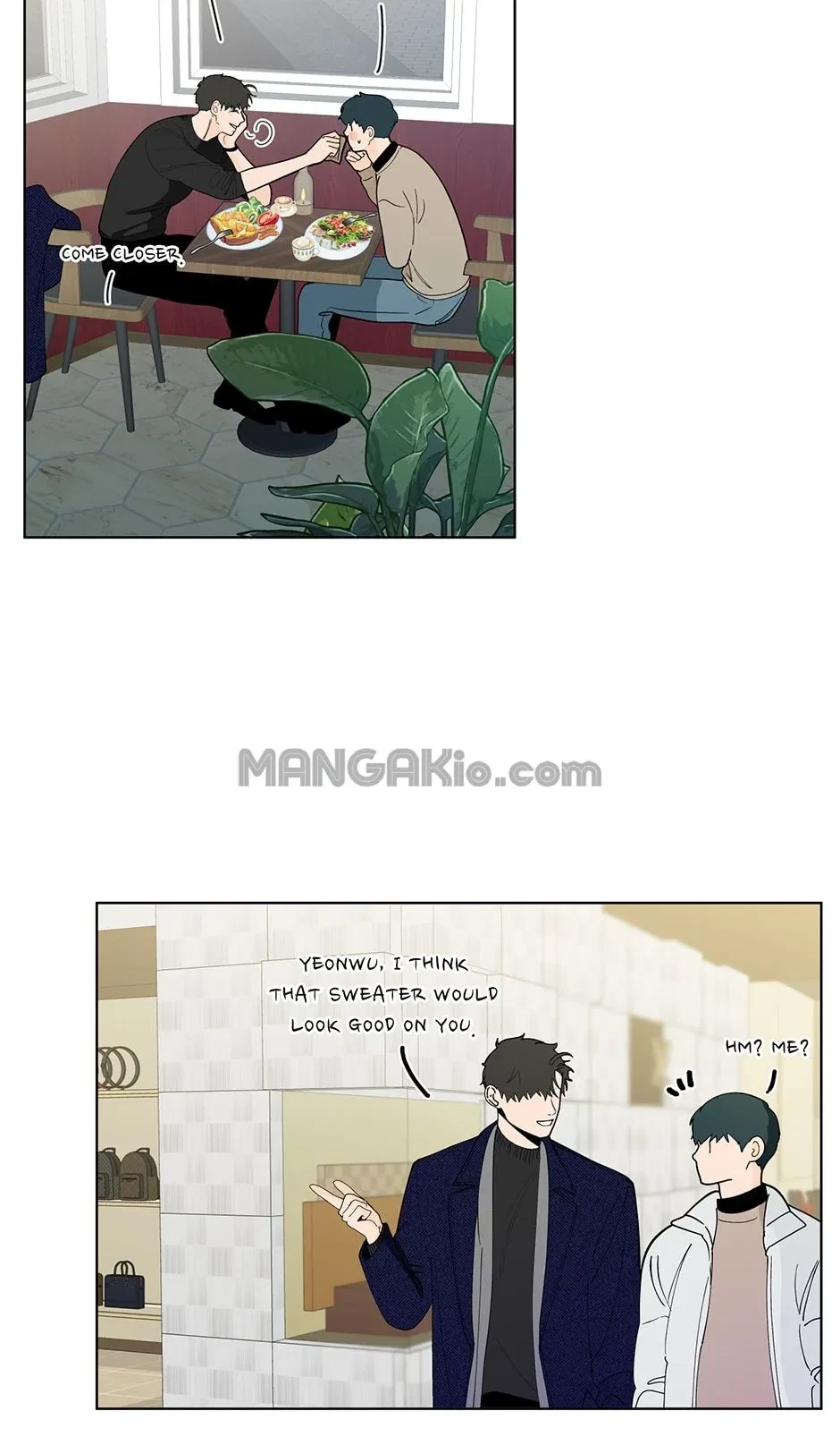 Banana Scandal Chapter 139, page 26