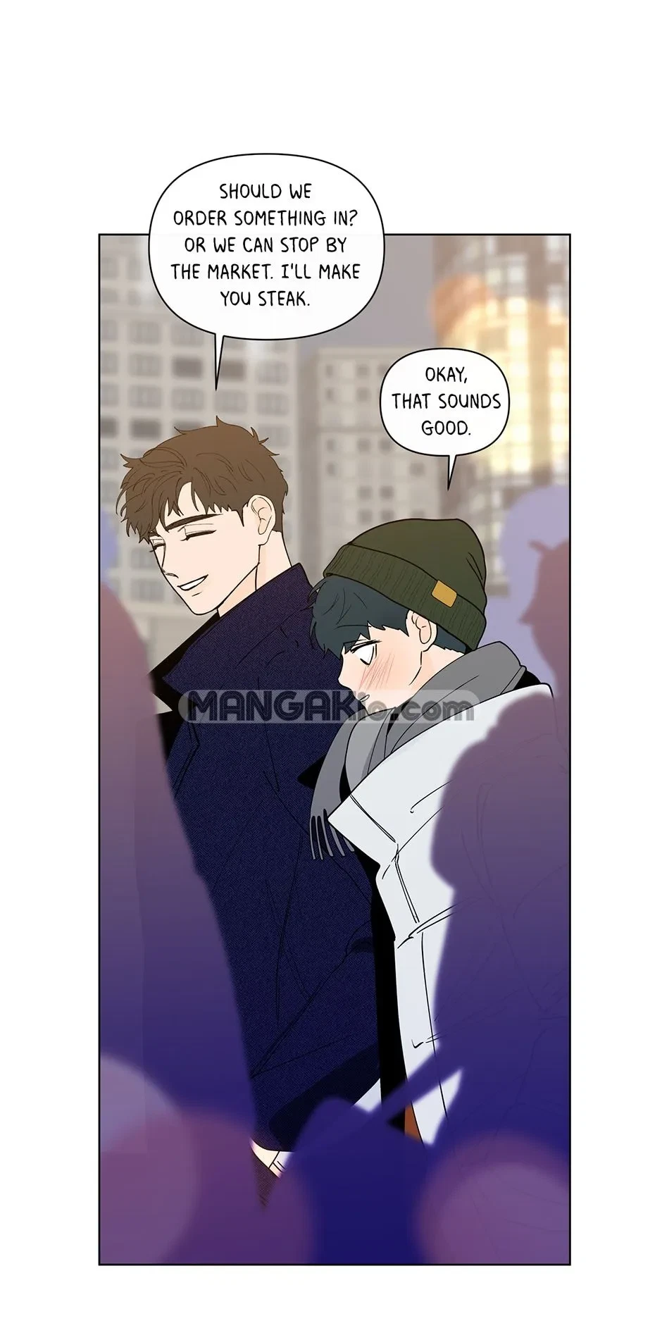 Banana Scandal Chapter 139, page 36