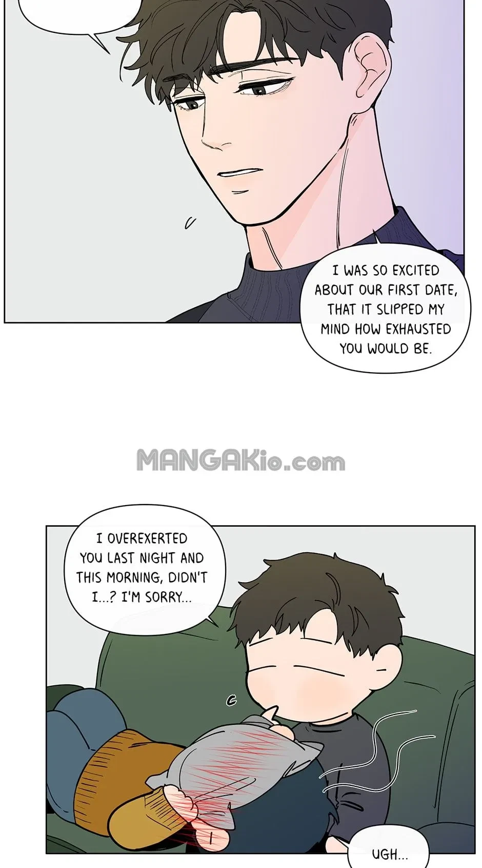 Banana Scandal Chapter 139, page 45