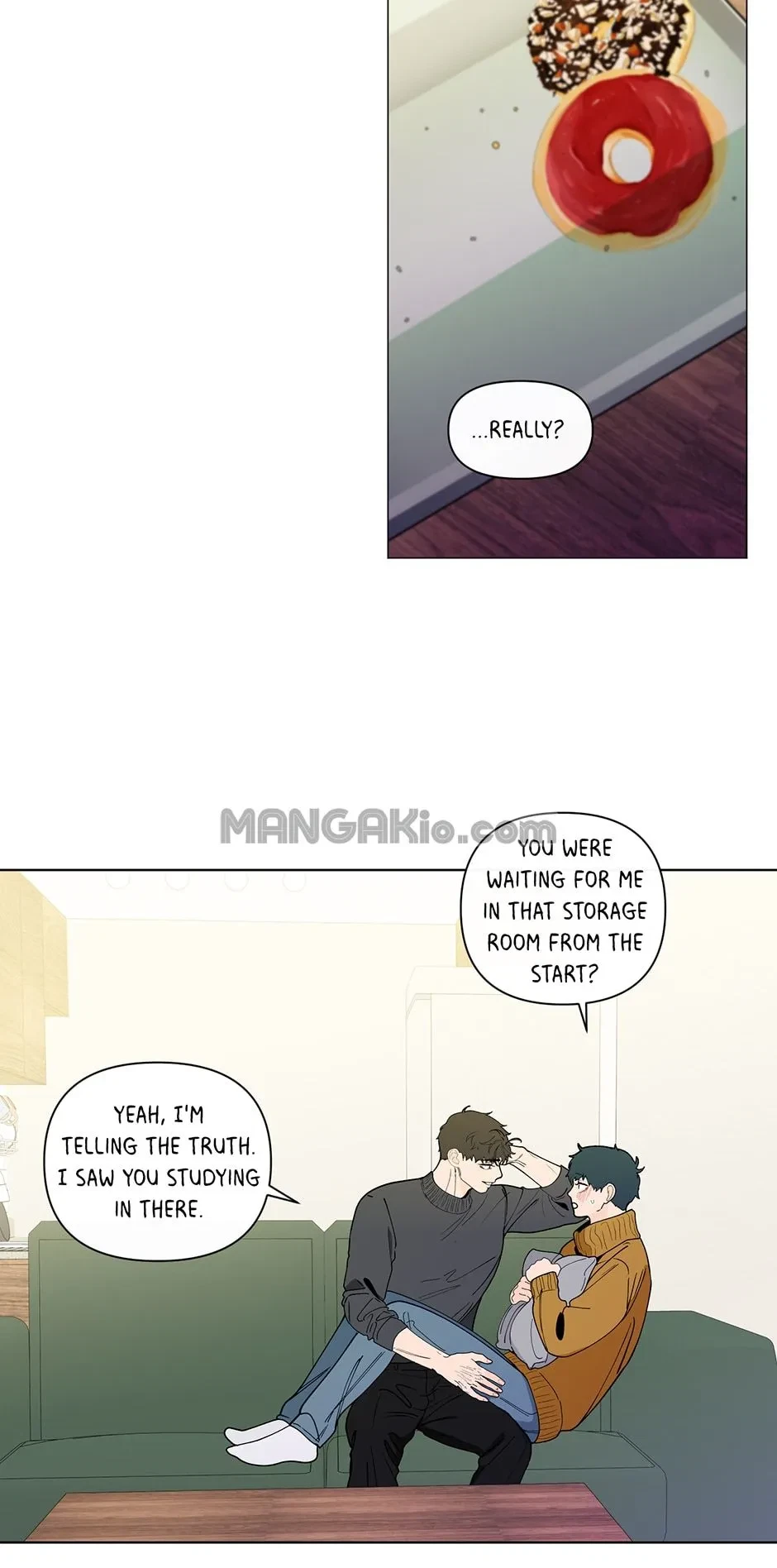 Banana Scandal Chapter 139, page 54