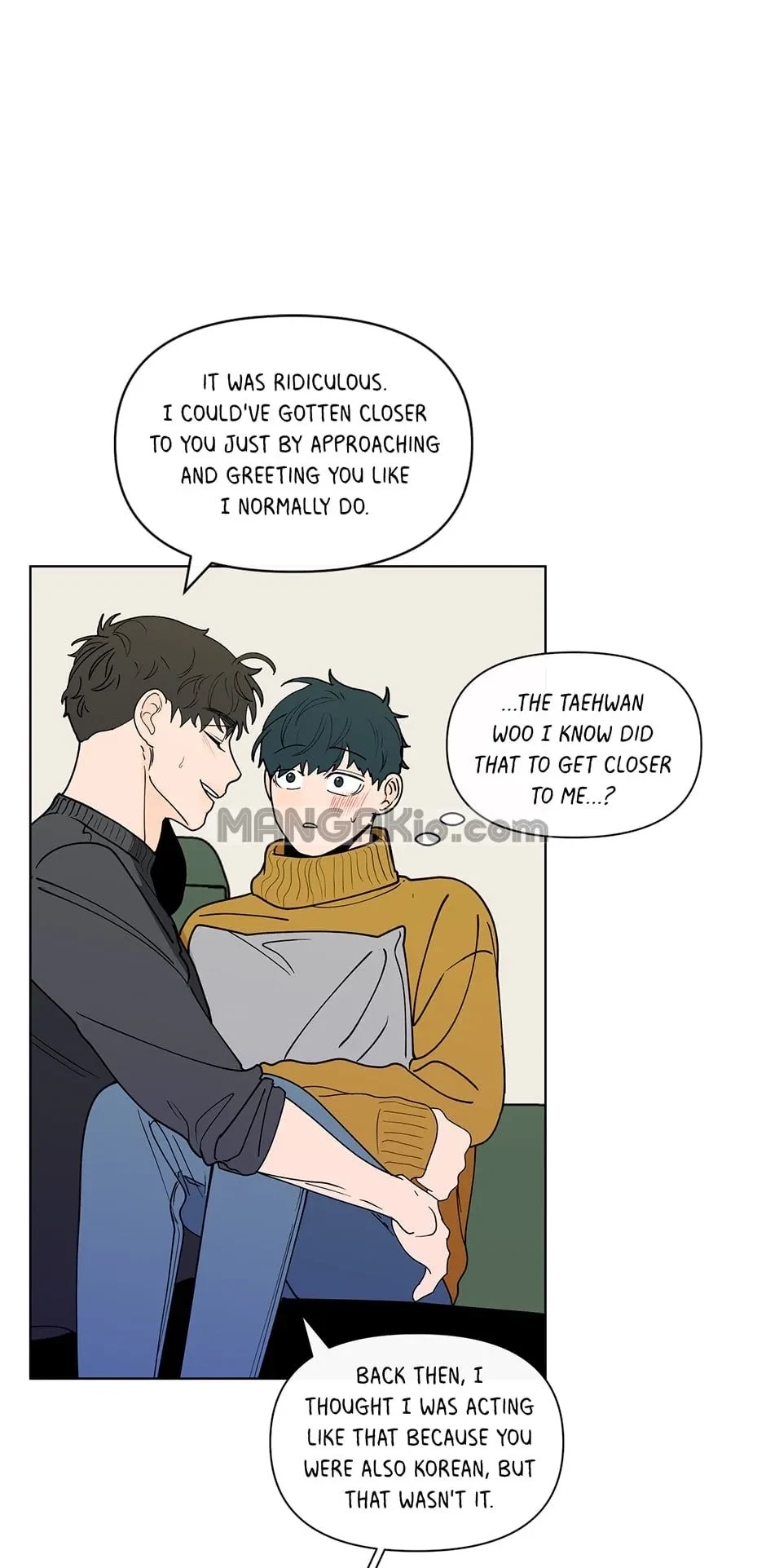 Banana Scandal Chapter 139, page 55