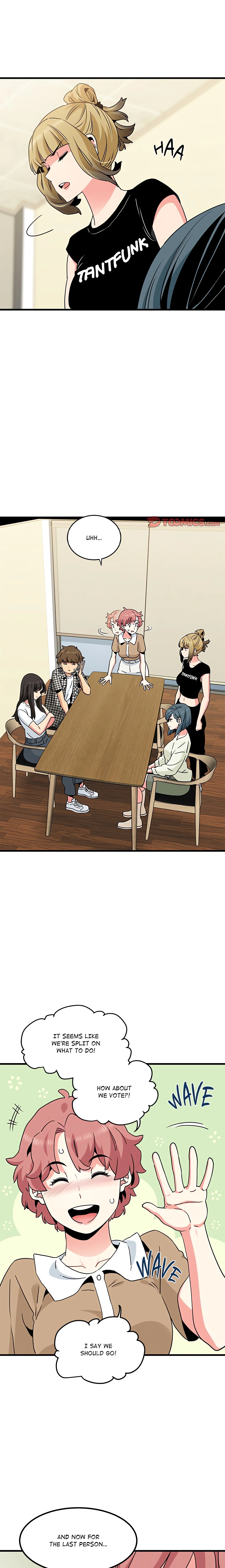 Snapping Into Love Chapter 38 (Uncensored), page 11