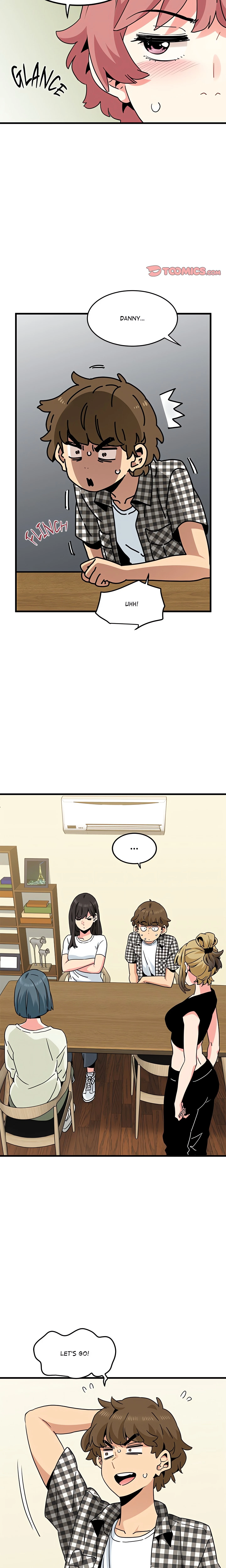 Snapping Into Love Chapter 38 (Uncensored), page 12