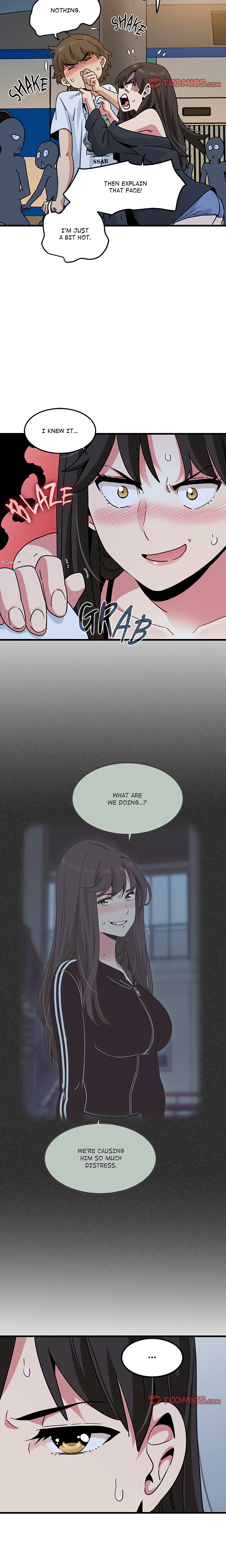 Snapping Into Love Chapter 38 (Uncensored), page 18