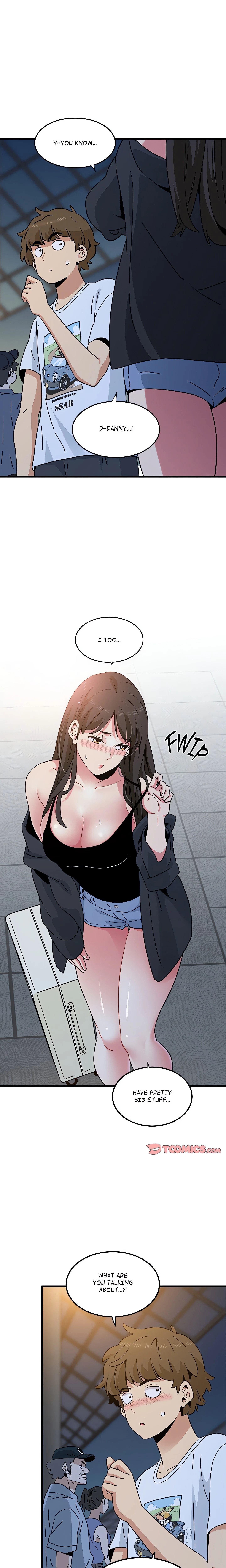 Snapping Into Love Chapter 38 (Uncensored), page 19