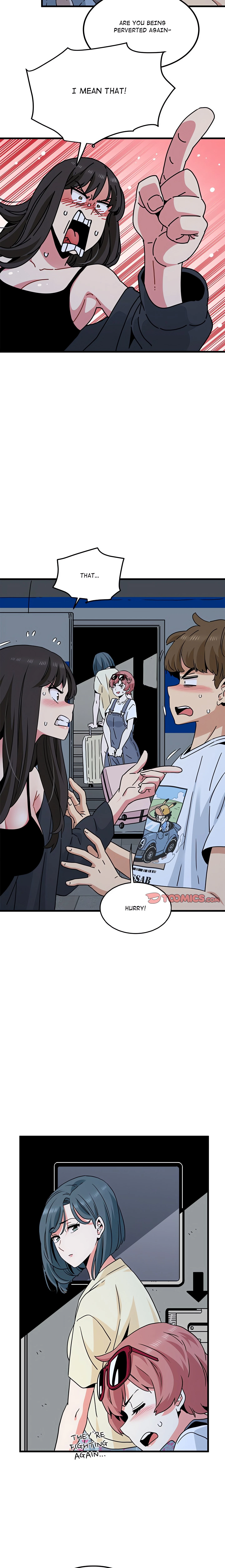 Snapping Into Love Chapter 38 (Uncensored), page 20
