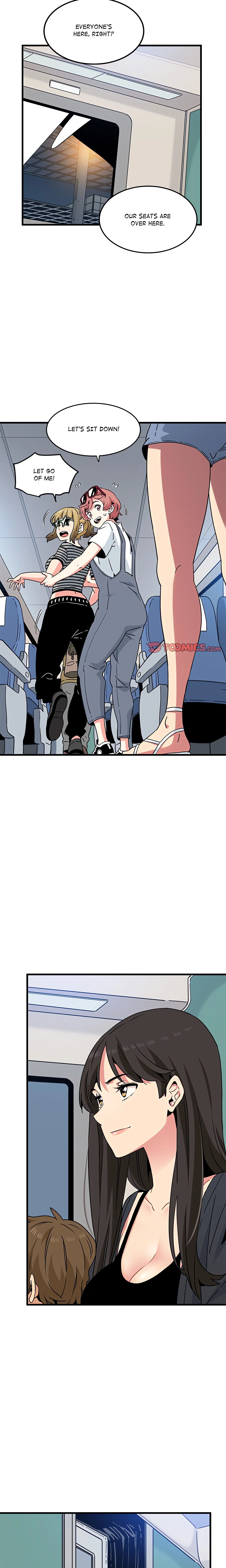 Snapping Into Love Chapter 38 (Uncensored), page 21
