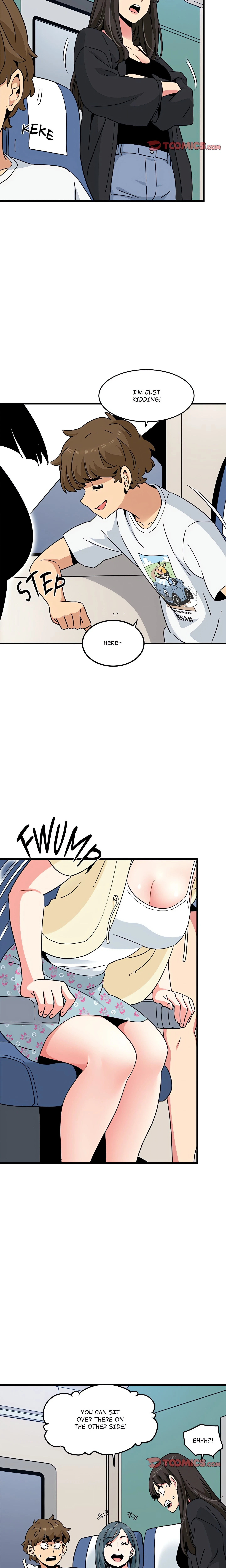 Snapping Into Love Chapter 38 (Uncensored), page 23
