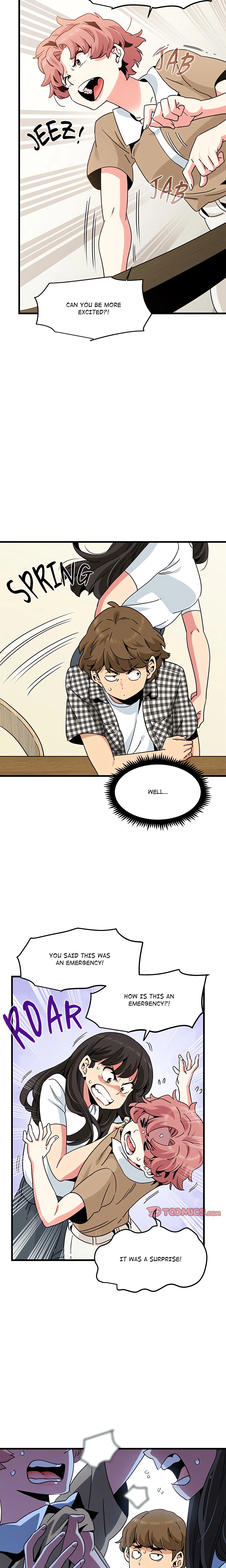 Snapping Into Love Chapter 38 (Uncensored), page 3
