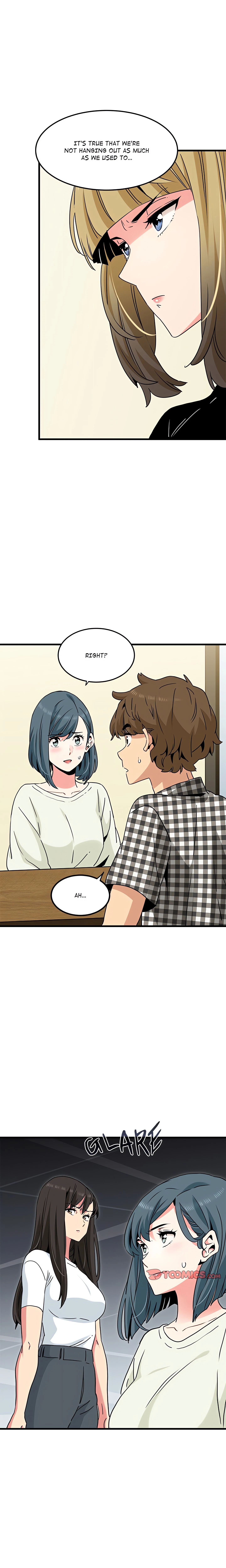 Snapping Into Love Chapter 38 (Uncensored), page 8