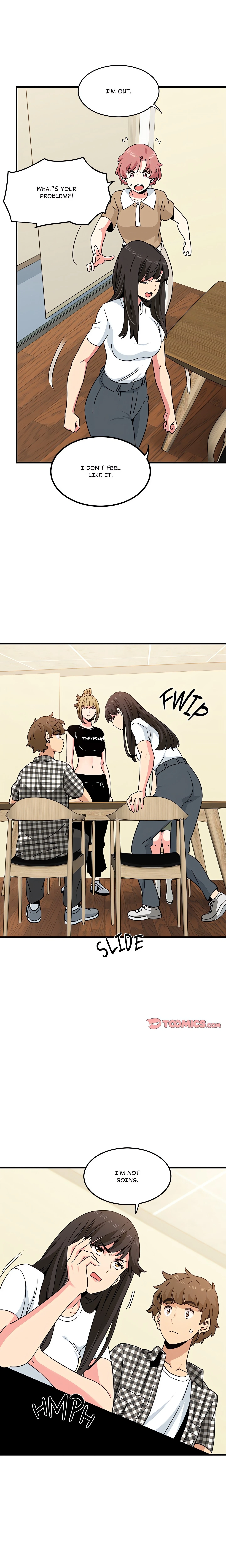 Snapping Into Love Chapter 38 (Uncensored), page 9