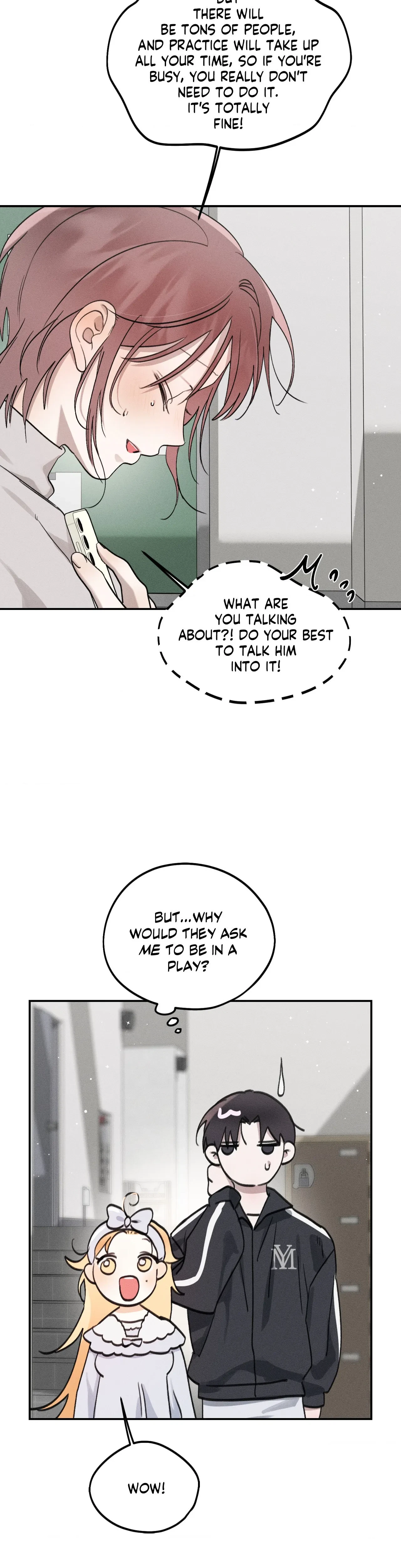 Boo-Tiful Nightmare Chapter 43, page 14