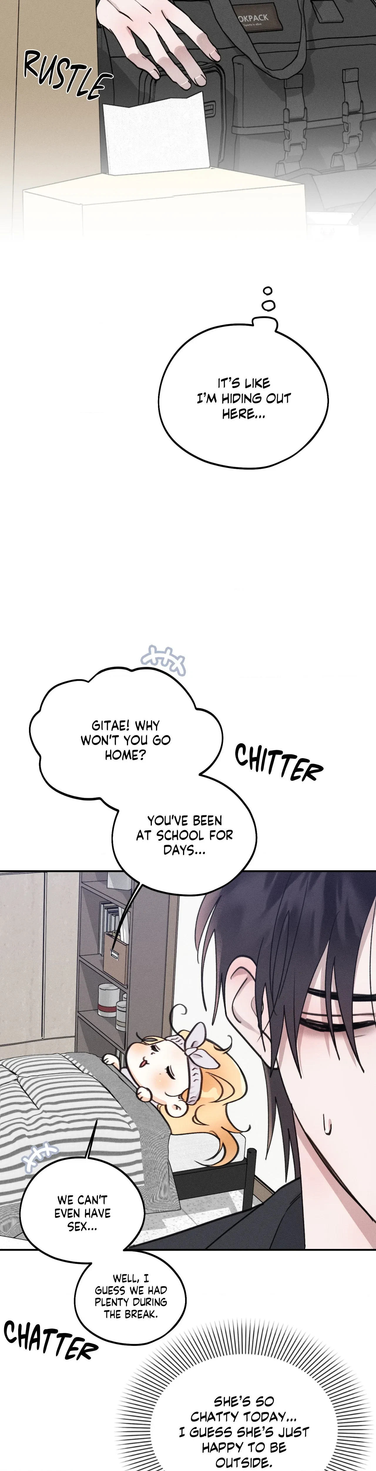Boo-Tiful Nightmare Chapter 43, page 3