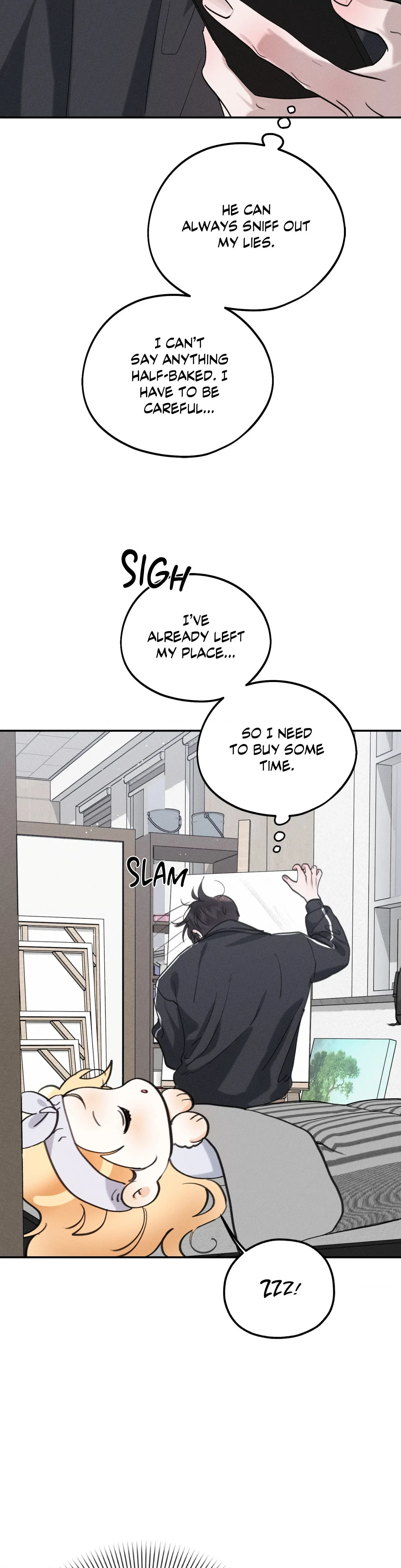 Boo-Tiful Nightmare Chapter 43, page 6