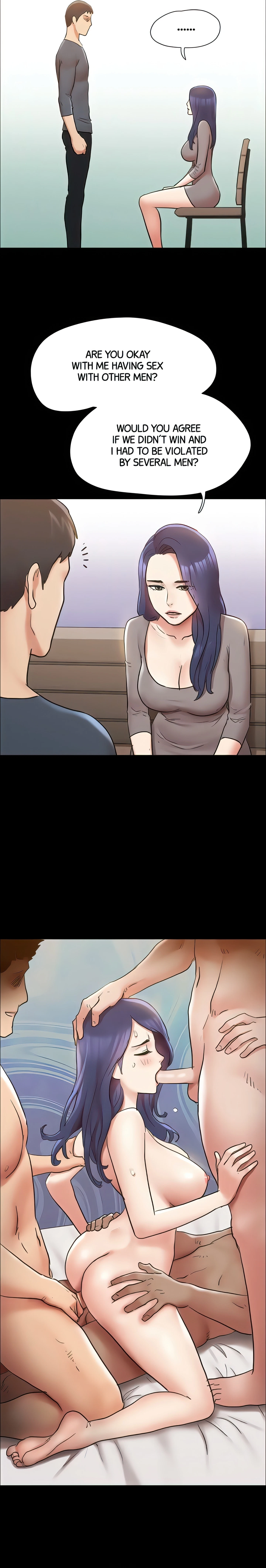 Only With Consent Chapter 131 (Uncensored), page 21