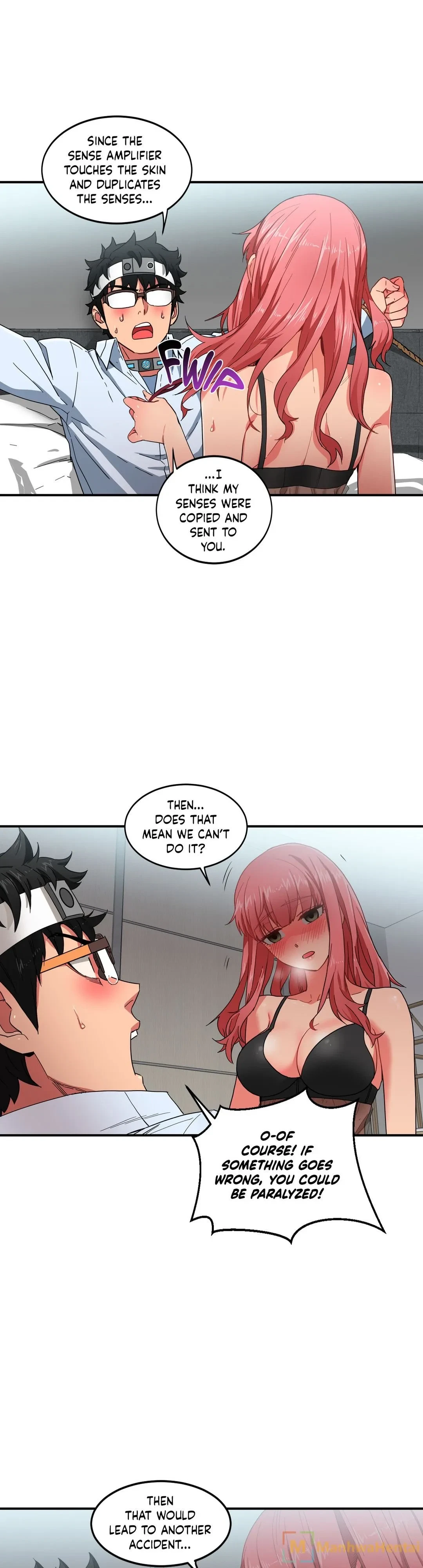 Solmi's Channel Chapter 7, page 2