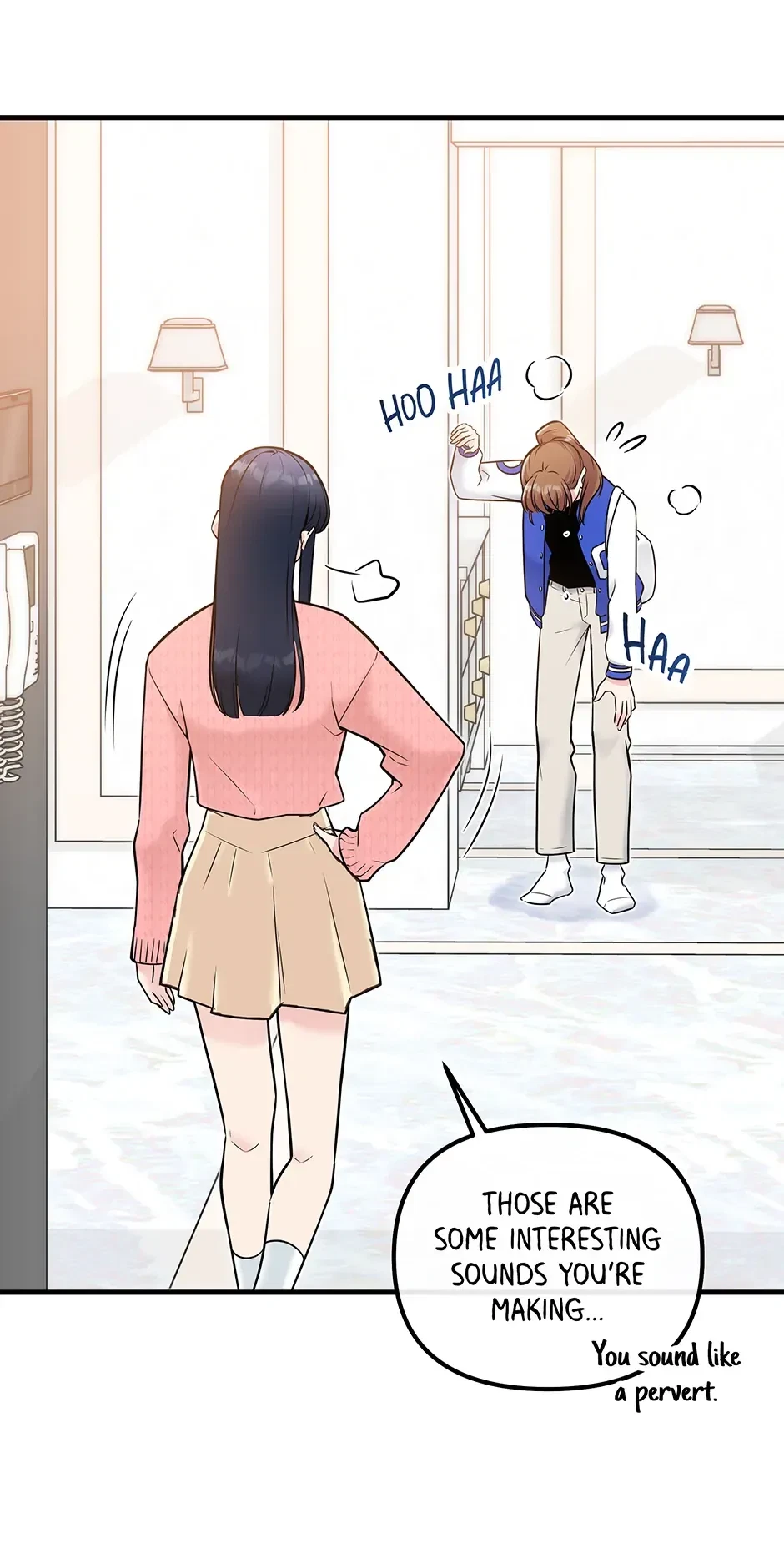Love On Campus Chapter 9, page 3