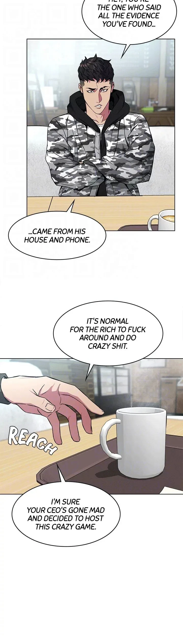 ONE KILL Chapter 24, page 14