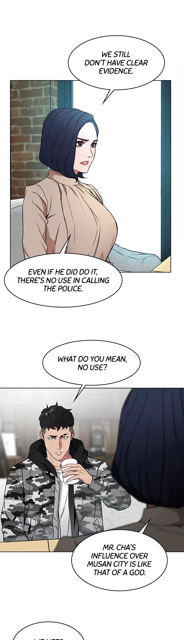 ONE KILL Chapter 24, page 15