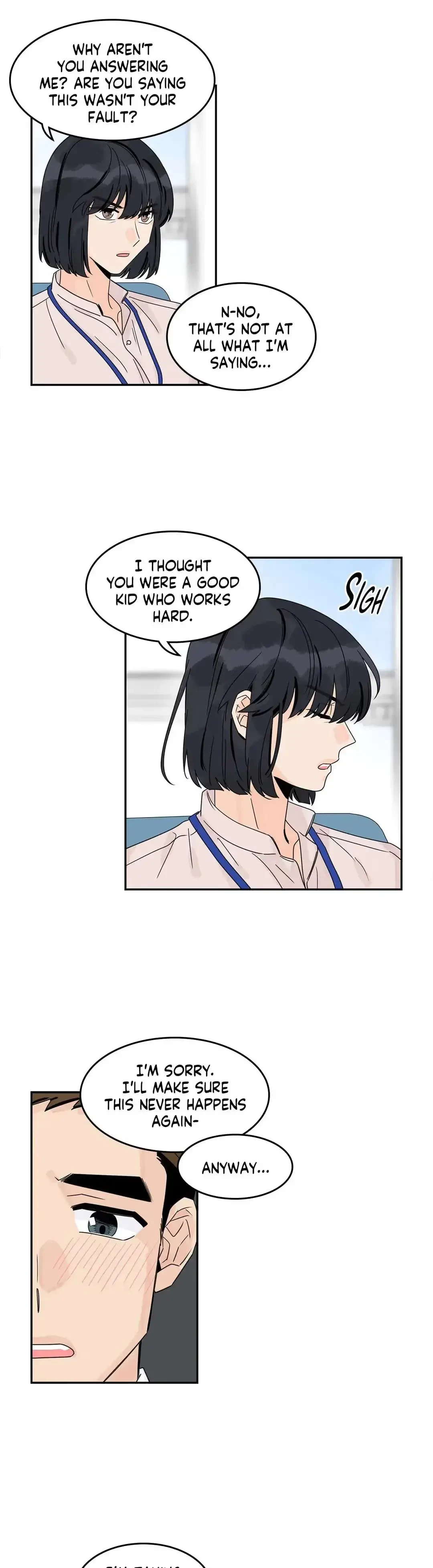 Flirting 9 To 6 Chapter 47, page 21