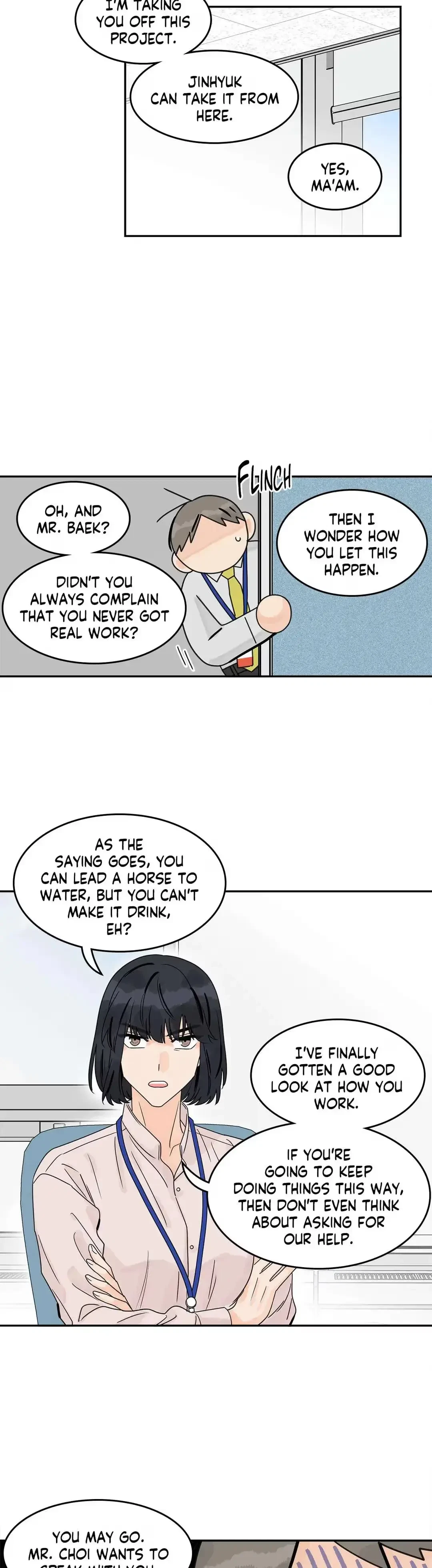 Flirting 9 To 6 Chapter 47, page 22