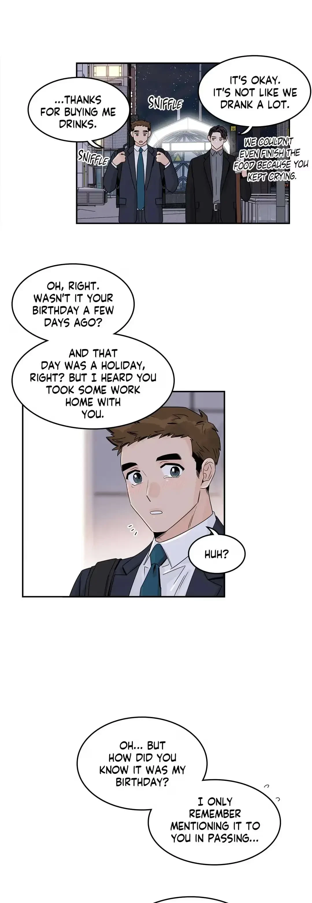 Flirting 9 To 6 Chapter 47, page 41