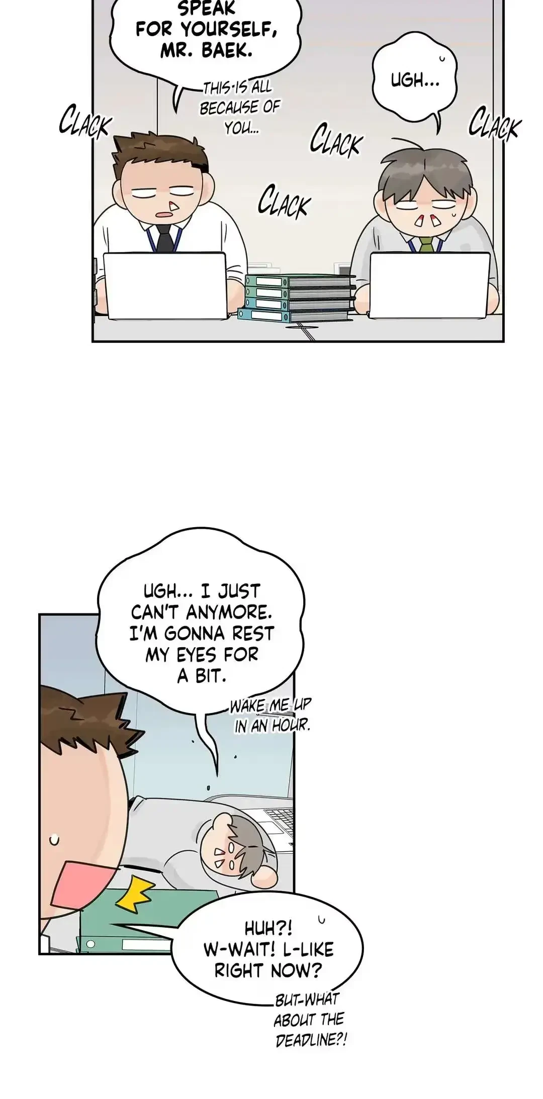 Flirting 9 To 6 Chapter 47, page 8