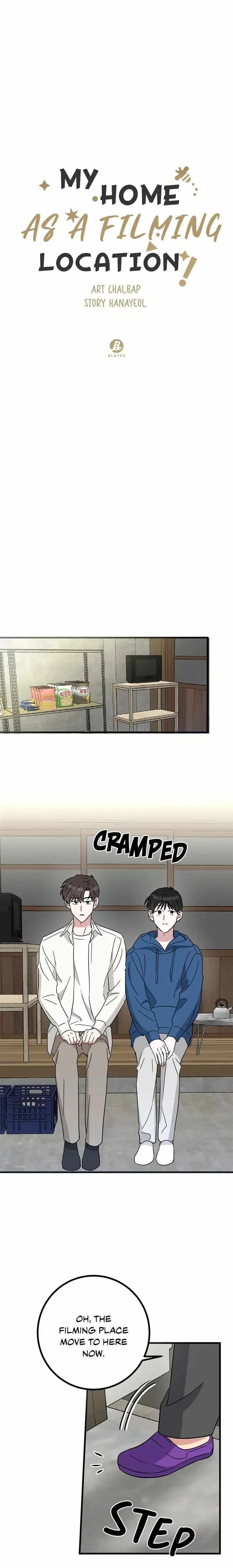 My Home As A Filming Location! Chapter 7, page 13