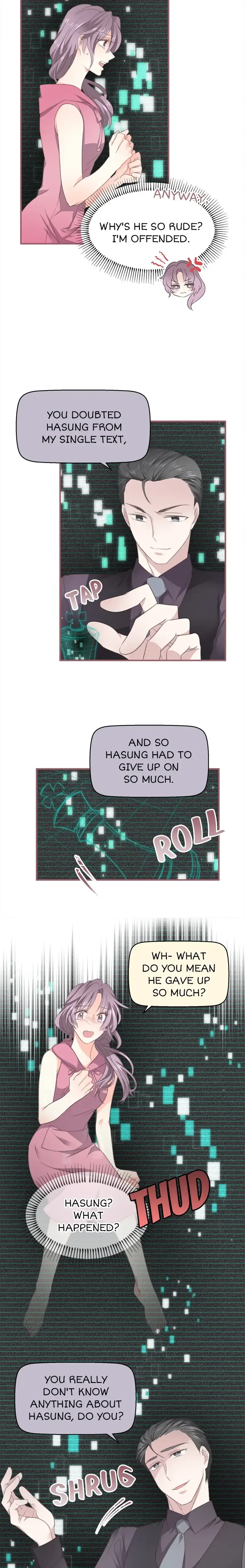 I Want You Wherever! Chapter 23, page 10