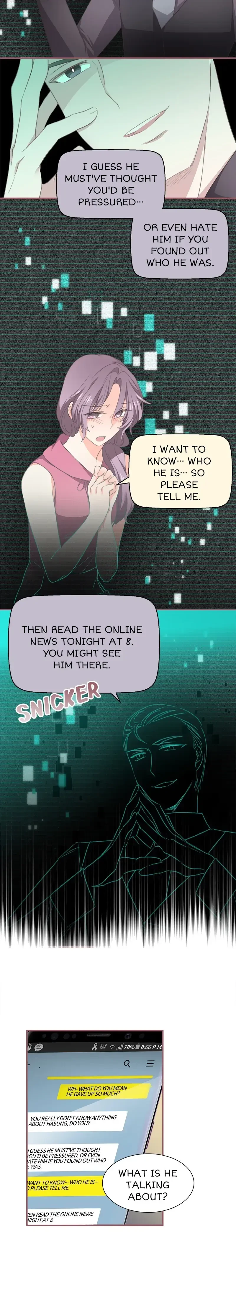 I Want You Wherever! Chapter 23, page 11