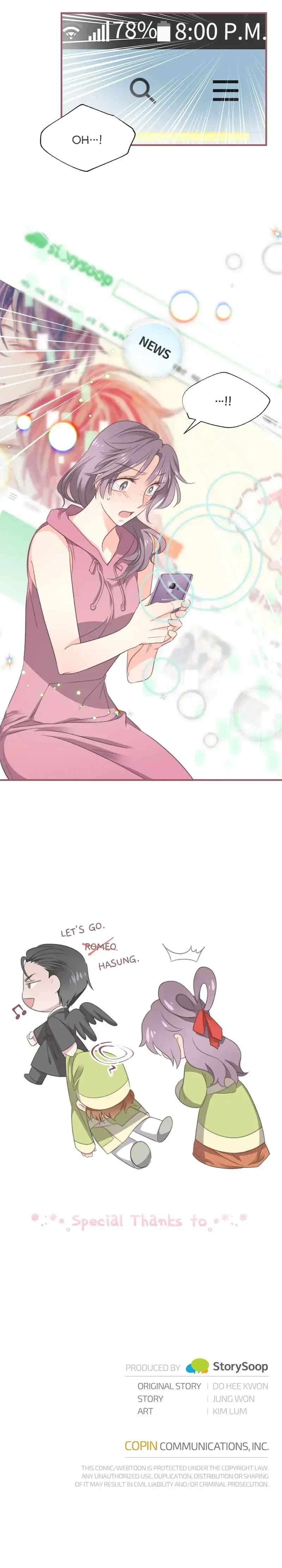 I Want You Wherever! Chapter 23, page 12