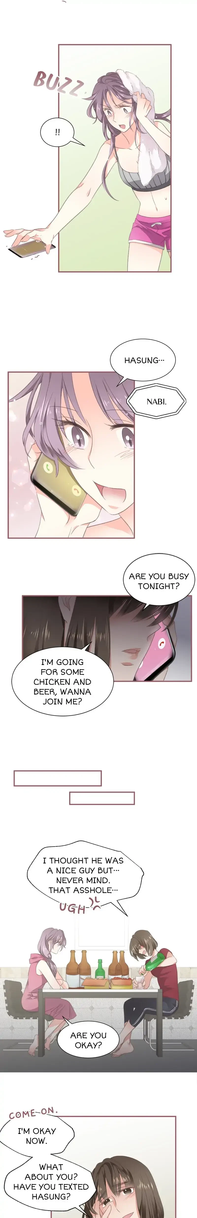 I Want You Wherever! Chapter 23, page 5
