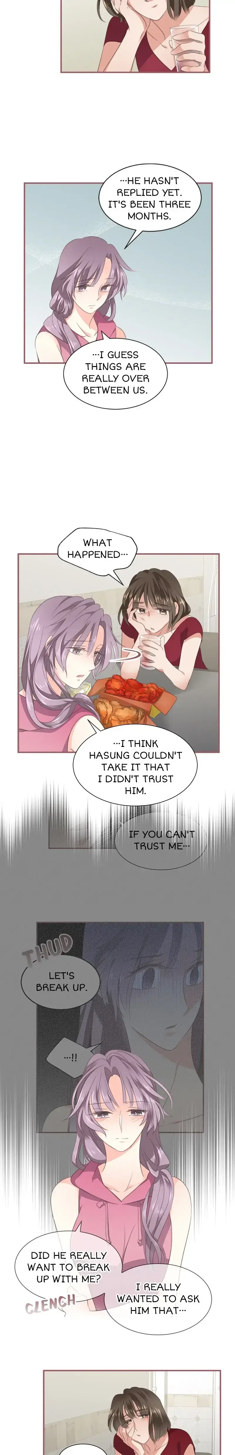 I Want You Wherever! Chapter 23, page 6