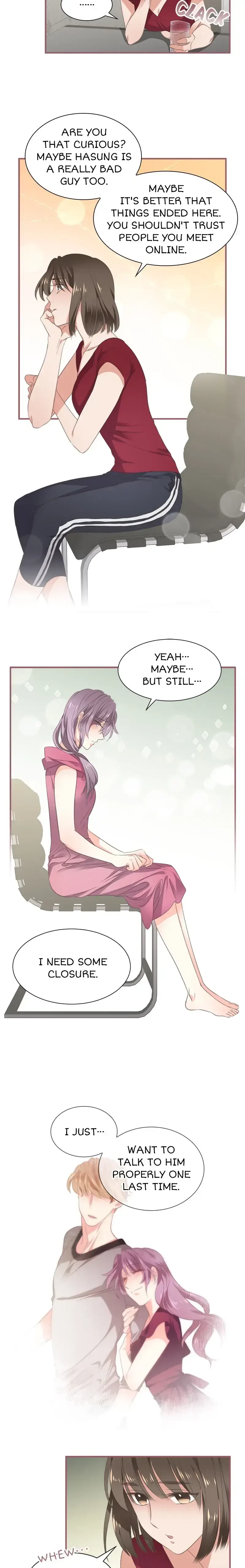 I Want You Wherever! Chapter 23, page 7