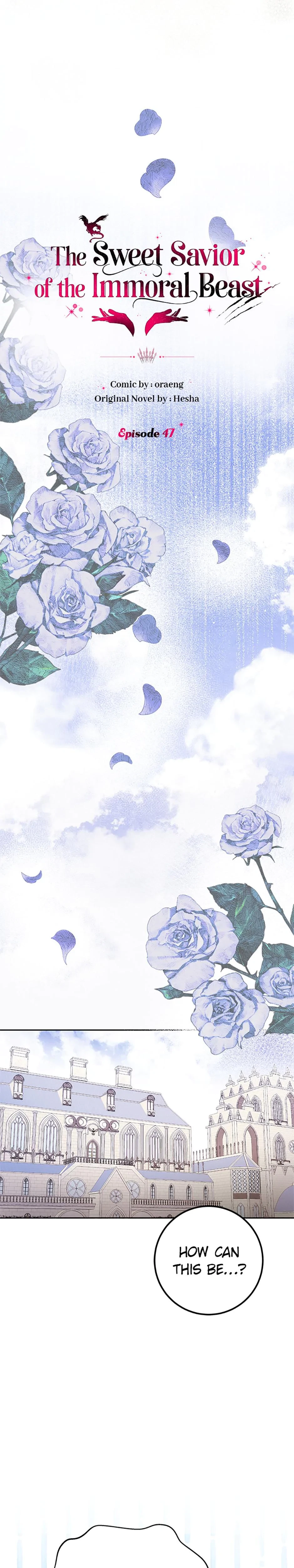 The Sweet Savior Of The Immoral Beast Chapter 47, page 3
